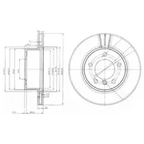 BG3899C DELPHI Тормозной диск BG3899C DELPHI Тормозной диск