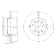 BG4084 DELPHI Тормозной диск BG4084 DELPHI Тормозной диск