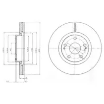 BG4113 DELPHI Тормозной диск BG4113 DELPHI Тормозной диск