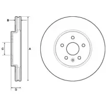 BG4710C DELPHI Тормозной диск BG4710C DELPHI Тормозной диск