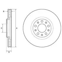 BG4763C DELPHI Тормозной диск BG4763C DELPHI Тормозной диск