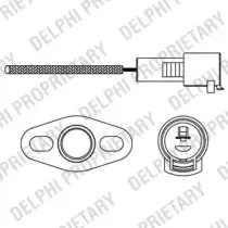 ES10226-12B1 DELPHI Лямбда-зонд ES10226-12B1 DELPHI Лямбда-зонд