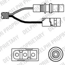 ES10276-12B1 DELPHI Лямбда-зонд ES10276-12B1 DELPHI Лямбда-зонд