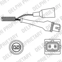 ES10289-12B1 DELPHI Лямбда-зонд ES10289-12B1 DELPHI Лямбда-зонд