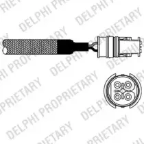 ES10580-12B1 DELPHI Лямбда-зонд ES10580-12B1 DELPHI Лямбда-зонд
