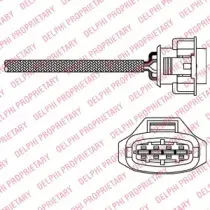 ES10792-12B1 DELPHI Лямбда-зонд ES10792-12B1 DELPHI Лямбда-зонд
