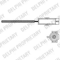 ES10966-12B1 DELPHI Лямбда-зонд ES10966-12B1 DELPHI Лямбда-зонд
