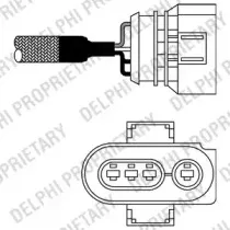 ES10977-12B1 DELPHI Лямбда-зонд ES10977-12B1 DELPHI Лямбда-зонд