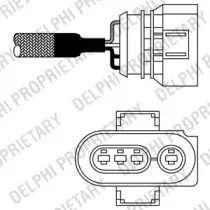 ES10980-12B1 DELPHI Лямбда-зонд ES10980-12B1 DELPHI Лямбда-зонд