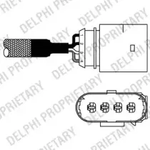 ES10981-12B1 DELPHI Лямбда-зонд ES10981-12B1 DELPHI Лямбда-зонд