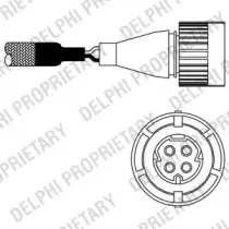 ES10984-12B1 DELPHI Лямбда-зонд ES10984-12B1 DELPHI Лямбда-зонд