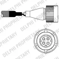 ES10986-12B1 DELPHI Лямбда-зонд ES10986-12B1 DELPHI Лямбда-зонд