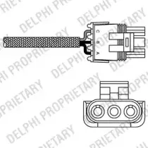 ES10990-12B1 DELPHI Лямбда-зонд ES10990-12B1 DELPHI Лямбда-зонд