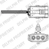 ES10995-12B1 DELPHI Лямбда-зонд ES10995-12B1 DELPHI Лямбда-зонд