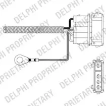 ES11010-12B1 DELPHI Лямбда-зонд ES11010-12B1 DELPHI Лямбда-зонд