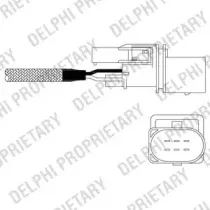 ES11015-12B1 DELPHI Лямбда-зонд ES11015-12B1 DELPHI Лямбда-зонд