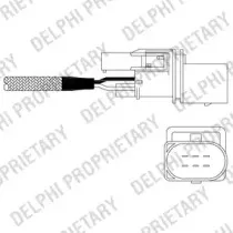ES11026-12B1 DELPHI Лямбда-зонд ES11026-12B1 DELPHI Лямбда-зонд