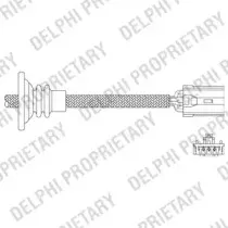 ES11037-12B1 DELPHI Лямбда-зонд ES11037-12B1 DELPHI Лямбда-зонд
