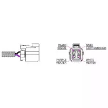 ES20063-11B1 DELPHI Лямбда-зонд ES20063-11B1 DELPHI Лямбда-зонд