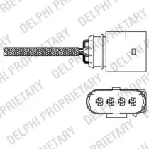 ES20285-12B1 DELPHI Лямбда-зонд ES20285-12B1 DELPHI Лямбда-зонд