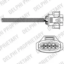ES20314-12B1 DELPHI Лямбда-зонд ES20314-12B1 DELPHI Лямбда-зонд