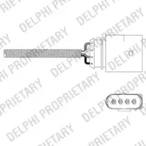 ES20343-12B1 DELPHI Лямбда-зонд ES20343-12B1 DELPHI Лямбда-зонд