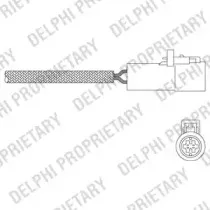 ES20349-12B1 DELPHI Лямбда-зонд ES20349-12B1 DELPHI Лямбда-зонд