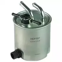 HDF587 DELPHI Топливный фильтр HDF587 DELPHI Топливный фильтр