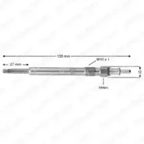 HDS377 DELPHI Свеча накаливания HDS377 DELPHI Свеча накаливания