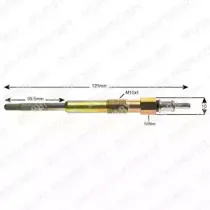 HDS387 DELPHI Свеча накаливания HDS387 DELPHI Свеча накаливания