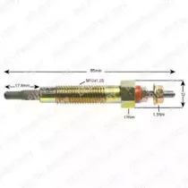HDS391 DELPHI Свеча накаливания HDS391 DELPHI Свеча накаливания