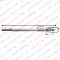 HDS427 DELPHI Свеча накаливания HDS427 DELPHI Свеча накаливания