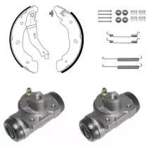 KP1083 DELPHI Комплект тормозных колодок KP1083 DELPHI Комплект тормозных колодок