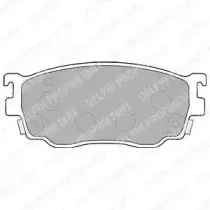 LP1527 DELPHI Комплект тормозных колодок, дисковый тормоз LP1527 DELPHI Комплект тормозных колодок, дисковый тормоз