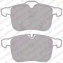 LP1783 DELPHI Комплект тормозных колодок, дисковый тормоз LP1783 DELPHI Комплект тормозных колодок, дисковый тормоз
