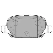 LP2761 DELPHI Комплект тормозных колодок, дисковый тормоз LP2761 DELPHI Комплект тормозных колодок, дисковый тормоз