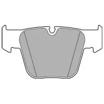 LP2765 DELPHI Комплект тормозных колодок, дисковый тормоз LP2765 DELPHI Комплект тормозных колодок, дисковый тормоз