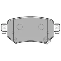 LP3234 DELPHI Комплект тормозных колодок, дисковый тормоз LP3234 DELPHI Комплект тормозных колодок, дисковый тормоз