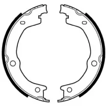 LS2118 DELPHI Комплект тормозных колодок, стояночная тормозная система LS2118 DELPHI Комплект тормозных колодок, стояночная тормозная система