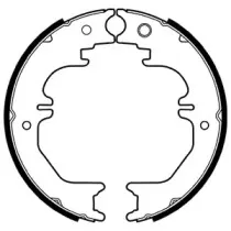 LS2132 DELPHI Комплект тормозных колодок LS2132 DELPHI Комплект тормозных колодок