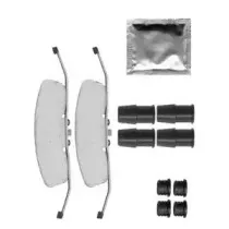 LX0586 DELPHI Комплектующие, колодки дискового тормоза LX0586 DELPHI Комплектующие, колодки дискового тормоза