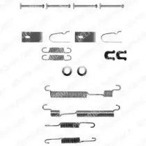 LY1056 DELPHI Комплектующие, тормозная колодка LY1056 DELPHI Комплектующие, тормозная колодка