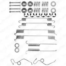 LY1168 DELPHI Комплектующие, тормозная колодка LY1168 DELPHI Комплектующие, тормозная колодка