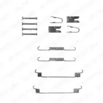 LY1287 DELPHI Комплектующие, тормозная колодка LY1287 DELPHI Комплектующие, тормозная колодка