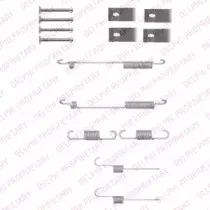 LY1332 DELPHI Комплектующие, тормозная колодка LY1332 DELPHI Комплектующие, тормозная колодка
