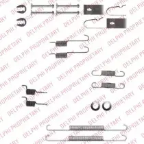 LY1356 DELPHI Комплектующие, тормозная колодка LY1356 DELPHI Комплектующие, тормозная колодка