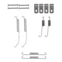 LY1374 DELPHI Комплектующие, тормозная колодка LY1374 DELPHI Комплектующие, тормозная колодка