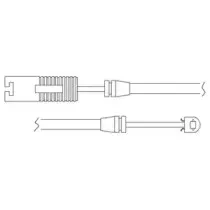 LZ0118 DELPHI Контрольный контакт, контроль слоя тормозных колодок LZ0118 DELPHI Контрольный контакт, контроль слоя тормозных колодок
