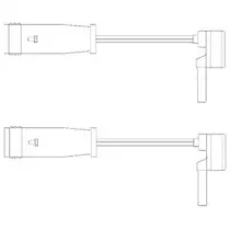 LZ0153 DELPHI Контрольный контакт, контроль слоя тормозных колодок LZ0153 DELPHI Контрольный контакт, контроль слоя тормозных колодок