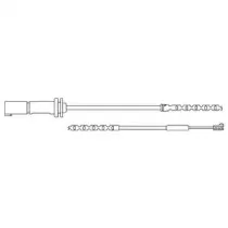 LZ0247 DELPHI Контрольный контакт, контроль слоя тормозных колодок LZ0247 DELPHI Контрольный контакт, контроль слоя тормозных колодок